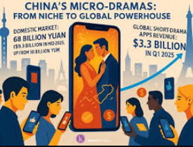 Ultra-Short, Ultra-Cuan: Kenapa Microdrama China Bisa Salip Pendapatan Box Office?