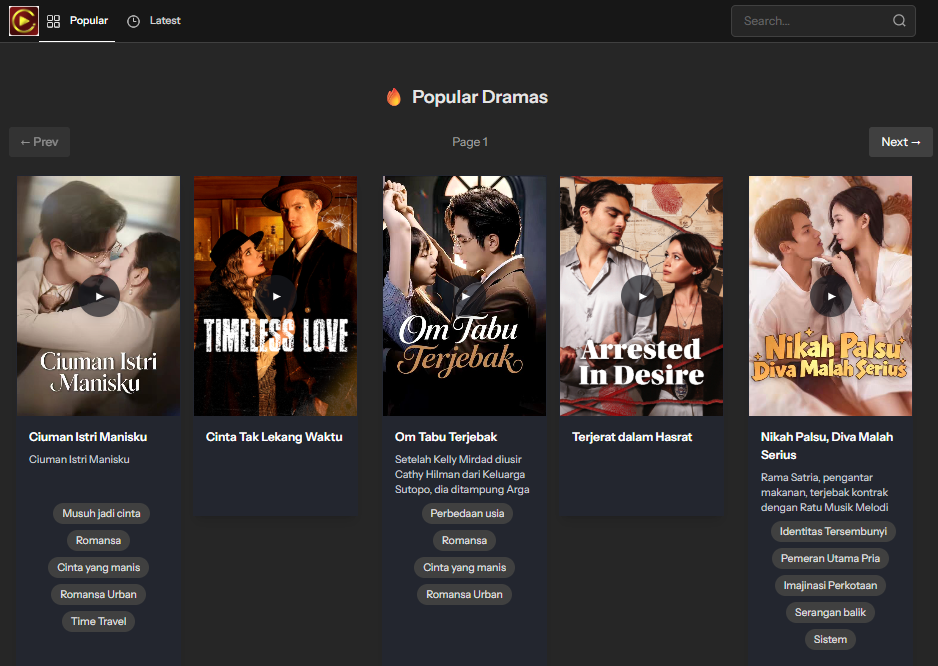 Dracin Jadi Etalase Produk